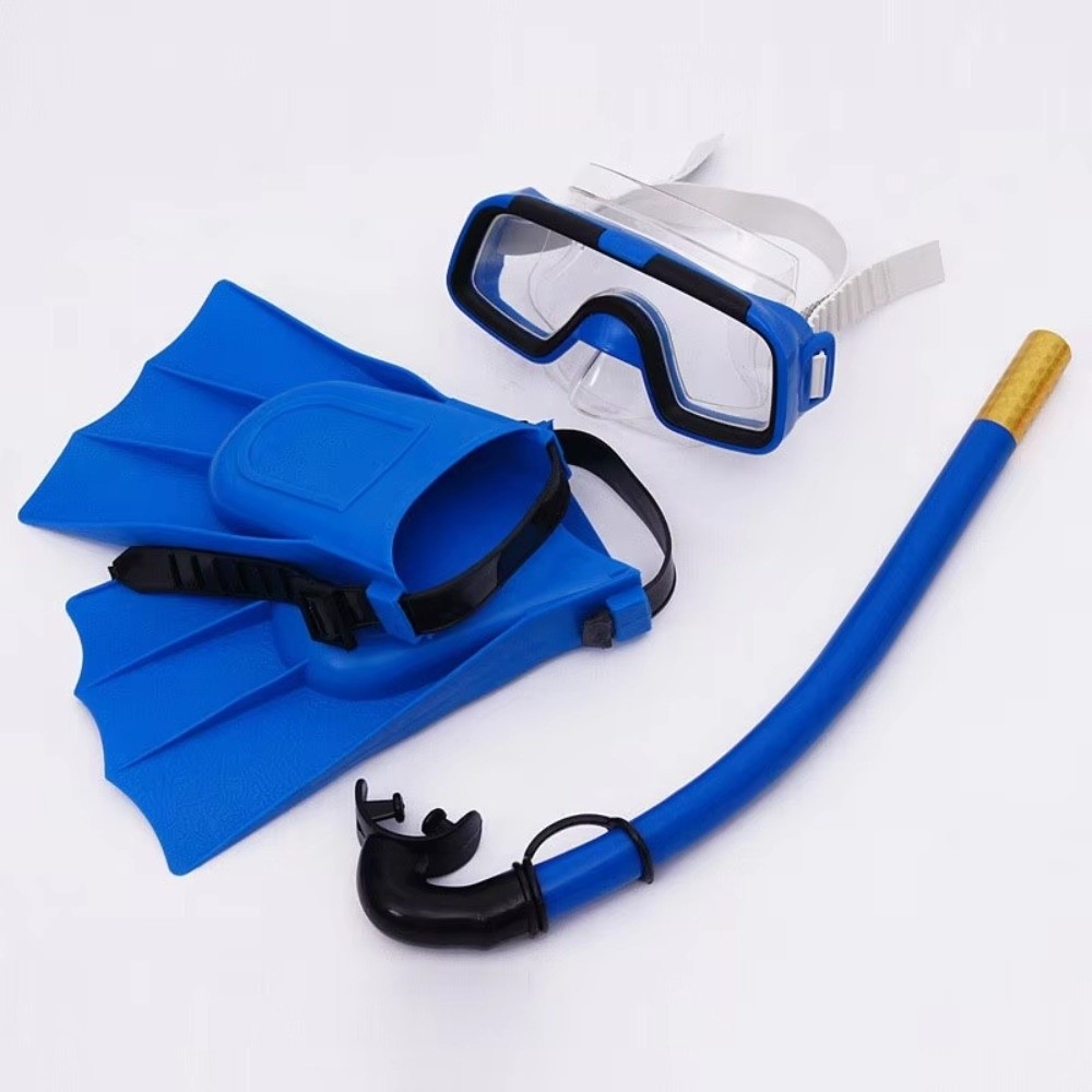 Snorkel Set - طقم قناع غوص جديد مضاد للضباب