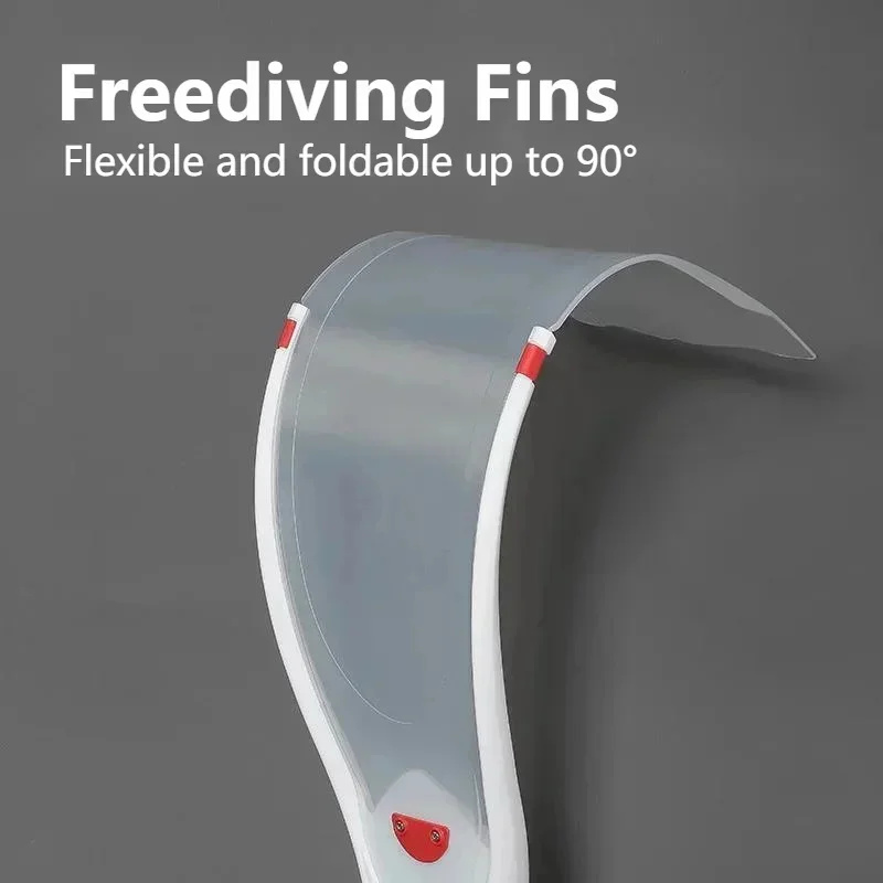 Swim Fins - زعانف غوص طويلة للرجال والنساء للغوص