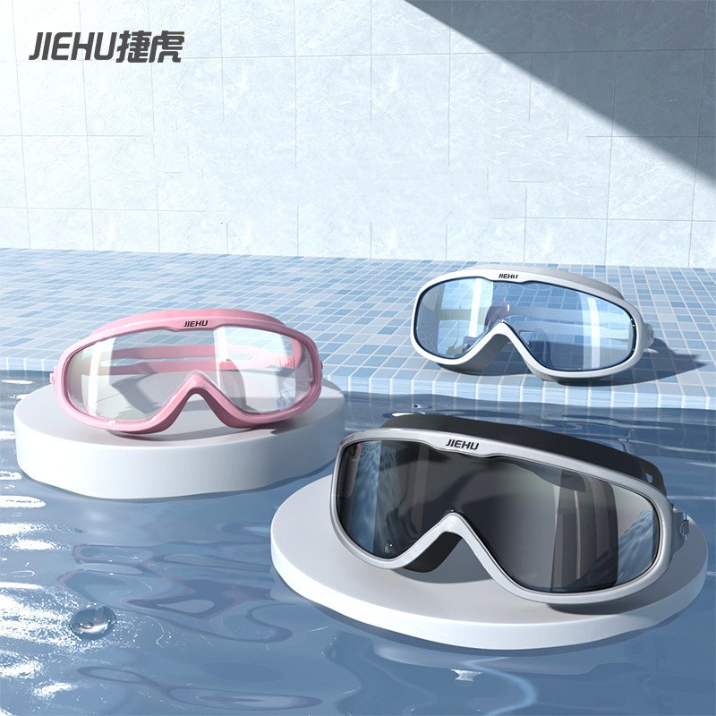 Goggles Swim - الكبار قصر النظر المهنية مقاوم للماء