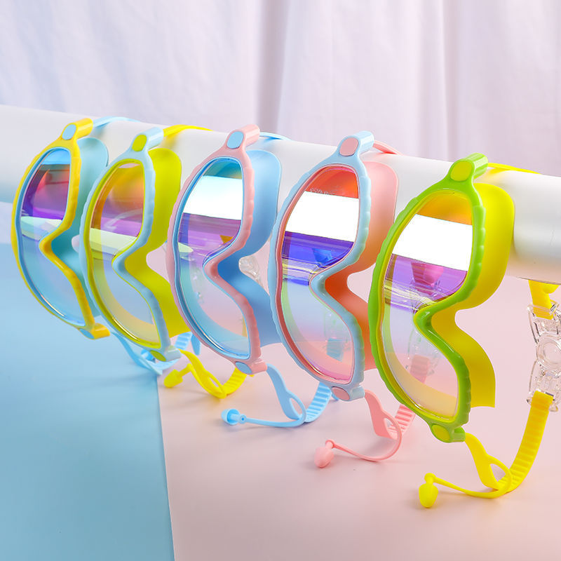 Goggles Swim - نظارات سباحة للأطفال (3-15 سنة) -
