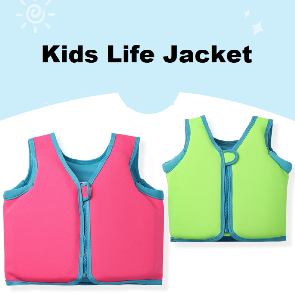 Life Jacket - سترات نجاة من النيوبرين للأطفال ،