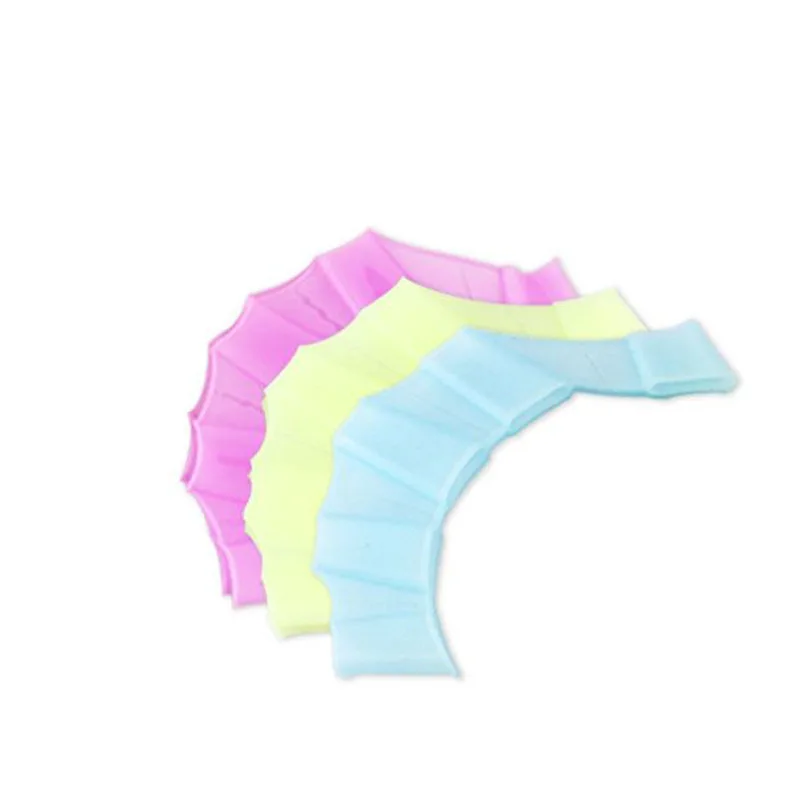 Flippers Swimming - 1 زوج اليد Webbed قفازات وسادة