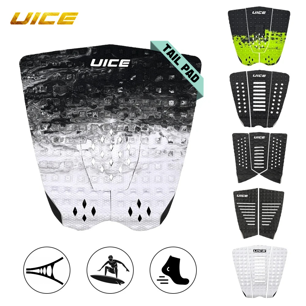 UICE تصفح لوح تزلج على الماء و - مراجعة Surfboard Leash وسعره
