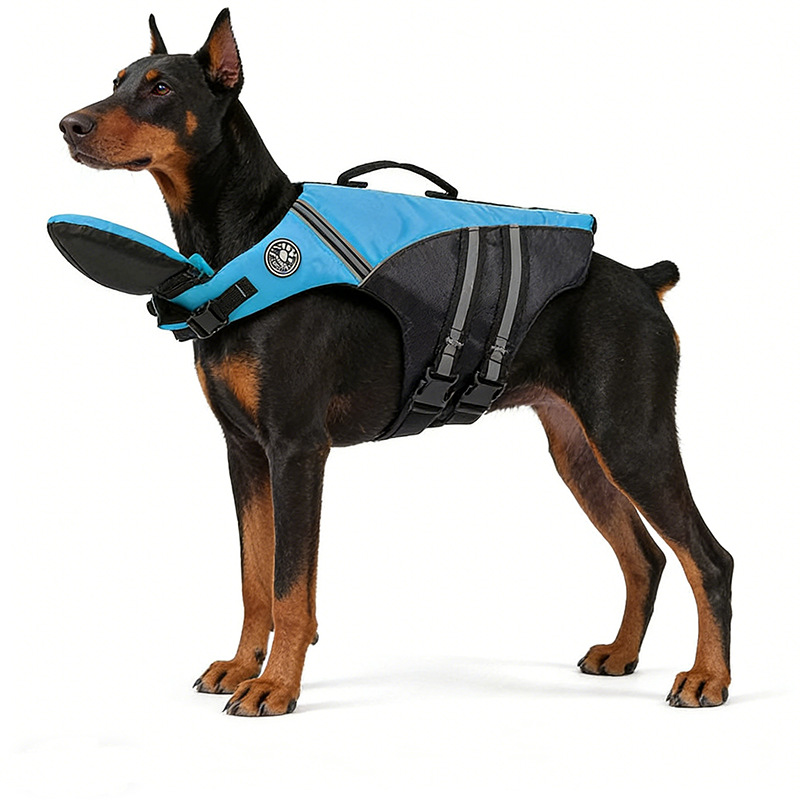 سترة نجاة للكلاب عالية الطفو،  - مراجعة Life Jacket وسعره