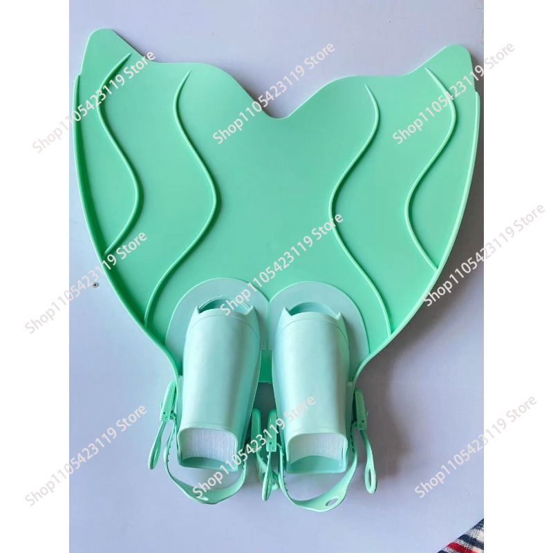 زعانف حورية البحر أحادية الطبق - مراجعة Snorkeling Gear وسعره