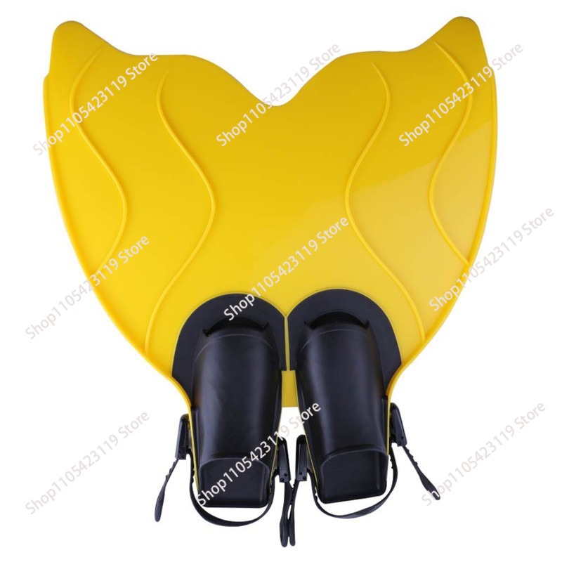 زعانف حورية البحر أحادية الطبق - مراجعة Snorkeling Gear وسعره