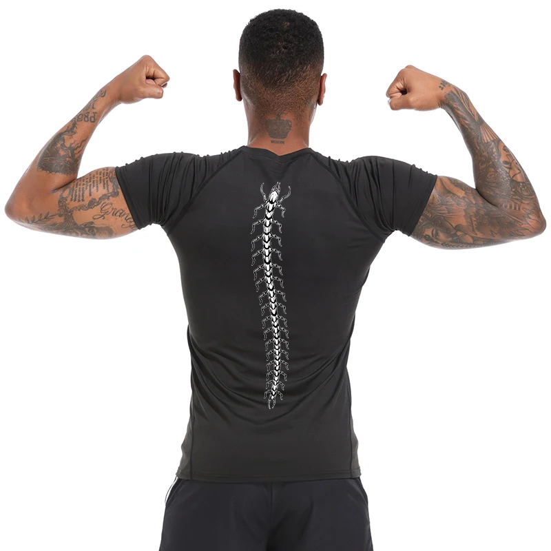 قمصان ضغط الرسم للرجال ، تماري - مراجعة Rash Guard وسعره