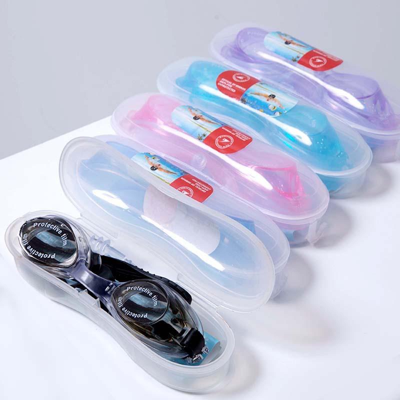 نظارة سباحة سيليكون عالية الدق - مراجعة Goggles Swim وسعره