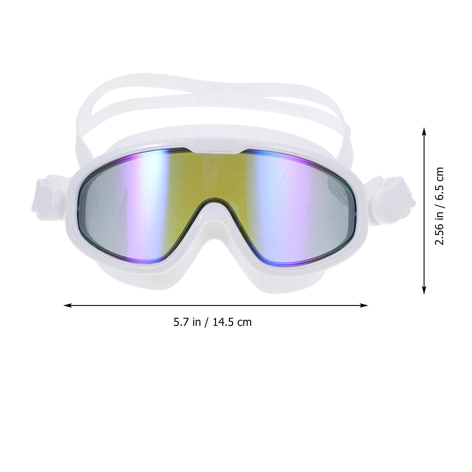 نظارات سباحة مضادة للضباب ومقا - مراجعة Goggles Swim وسعره