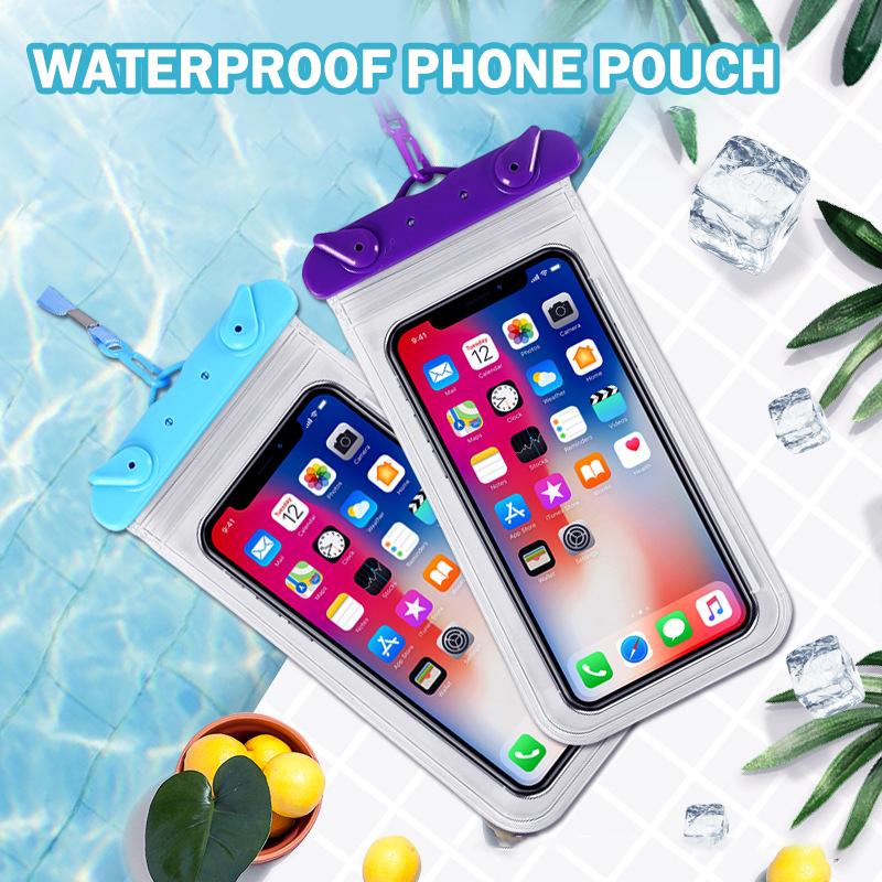 【F】حافظة مقاومة للماء بتصميم ش - مراجعة Dry Bag Waterproof وسعره