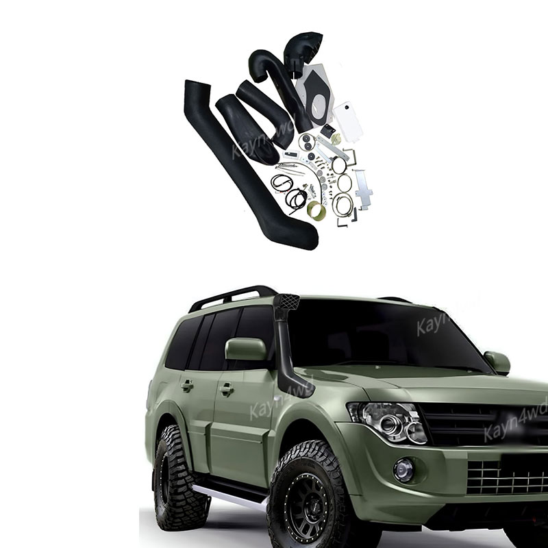 ملحقات الطرق الوعرة 4x4 مجموعة - مراجعة Snorkel Set وسعره