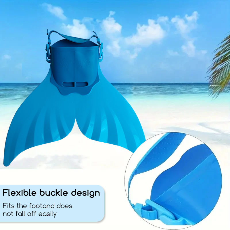 زعانف حورية البحر للأطفال، نوع - مراجعة Flippers Swimming وسعره