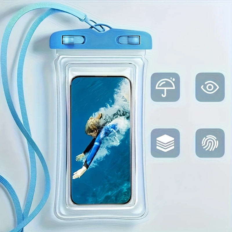 حافظة هاتف مقاومة للماء بتصميم - مراجعة Dry Bag Waterproof وسعره