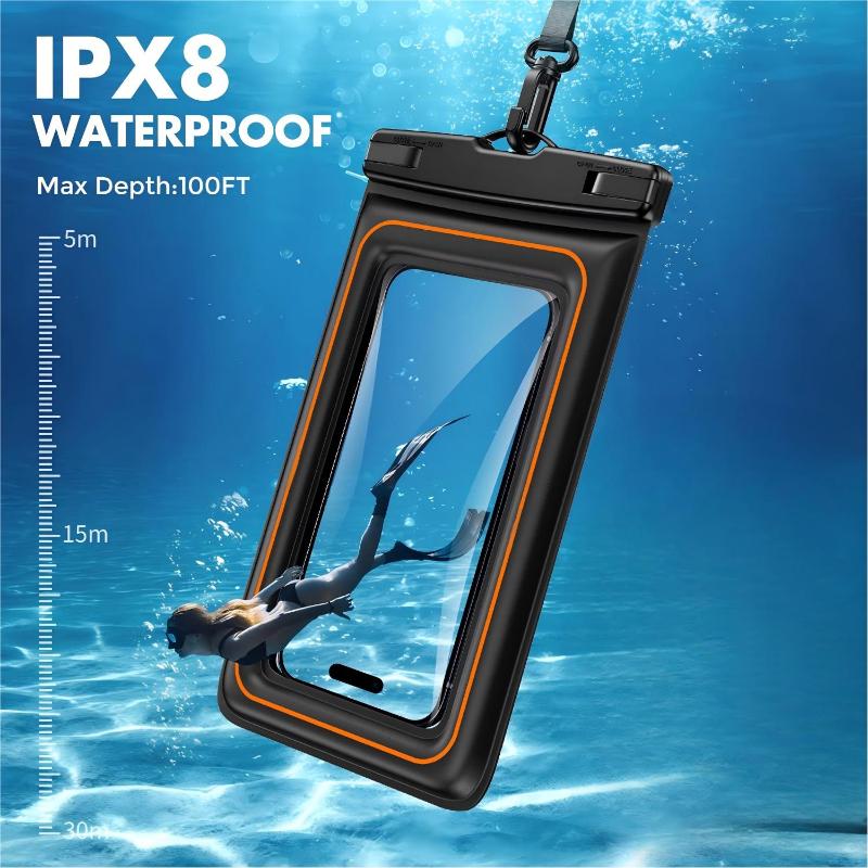 عرض ساخن - حقيبة هاتف عائمة مق - مراجعة Dry Bag Waterproof وسعره