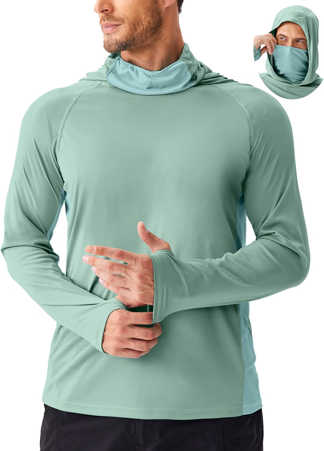قميص PINSPARK للرجال للحماية م - مراجعة Rash Guard وسعره
