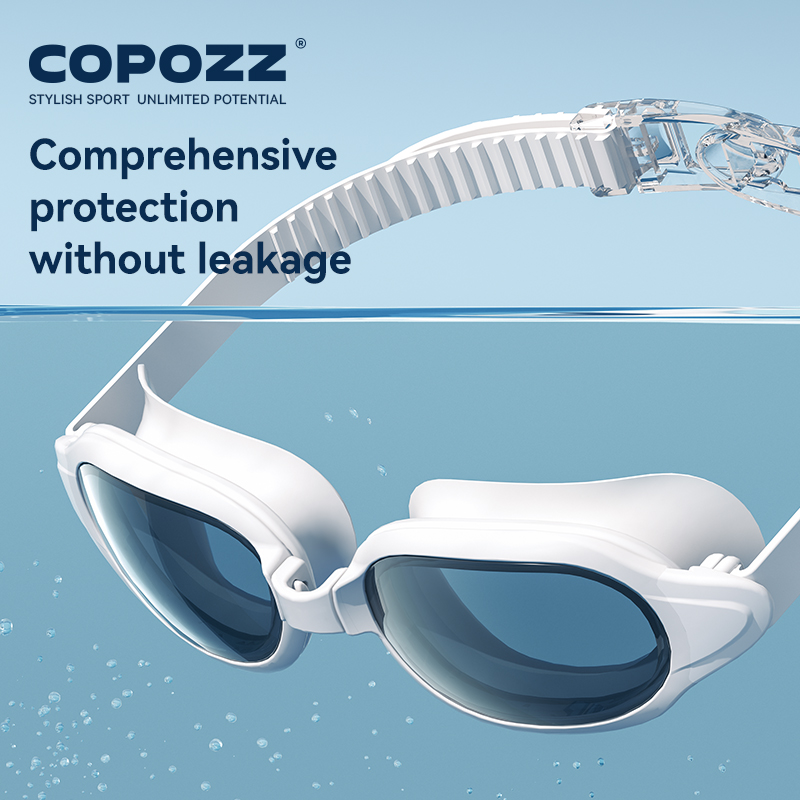 COPOZZ قصر النظر نظارات السباح - مراجعة Goggles Swim وسعره