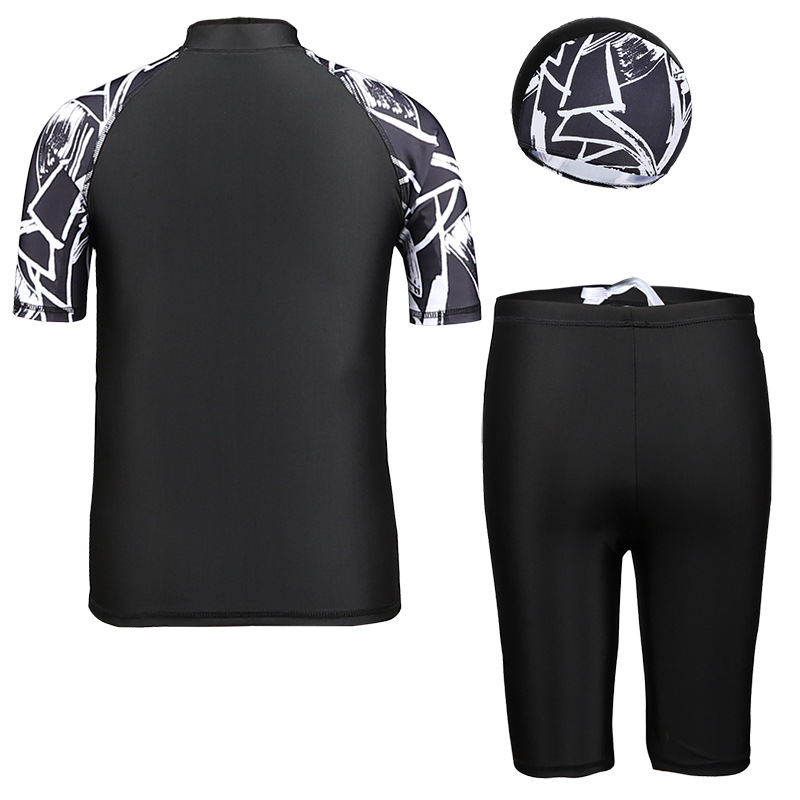 ملابس سباحة للأطفال من 3 قطع،  - مراجعة Rash Guard وسعره