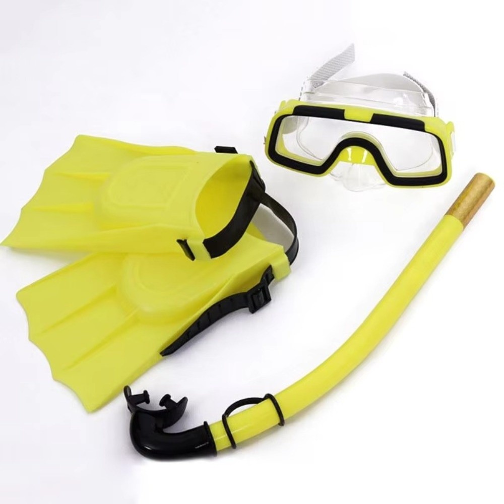 طقم قناع غوص جديد مضاد للضباب  - مراجعة Snorkel Set وسعره