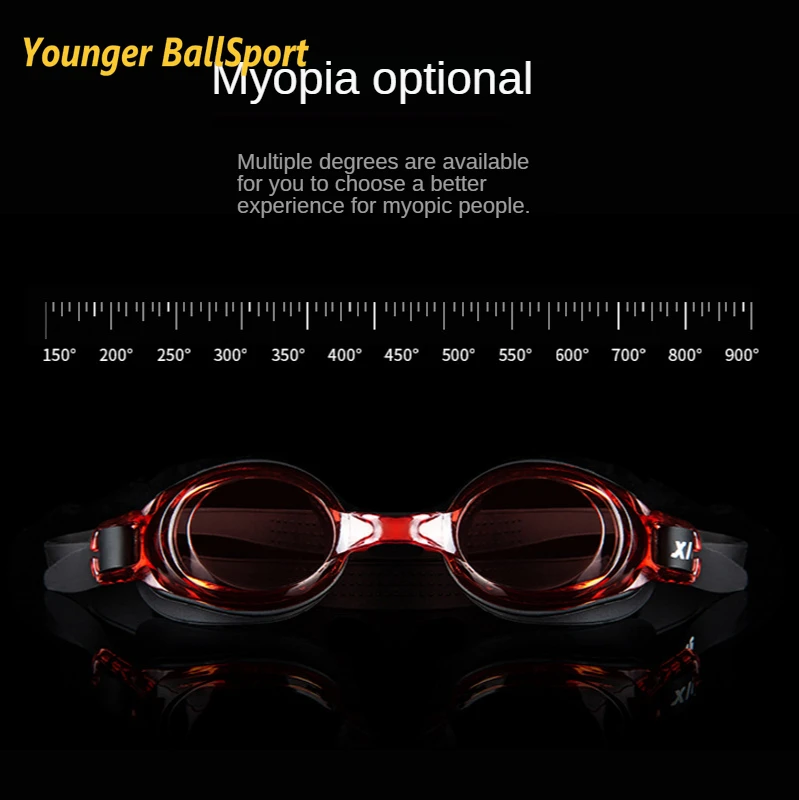 قصر النظر نظارات السباحة للنسا - مراجعة Goggles Swim وسعره