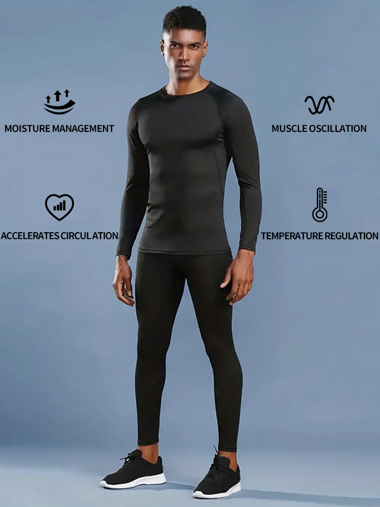 قمصان ضاغطة للرجال سريعة الجفا - مراجعة Rash Guard وسعره