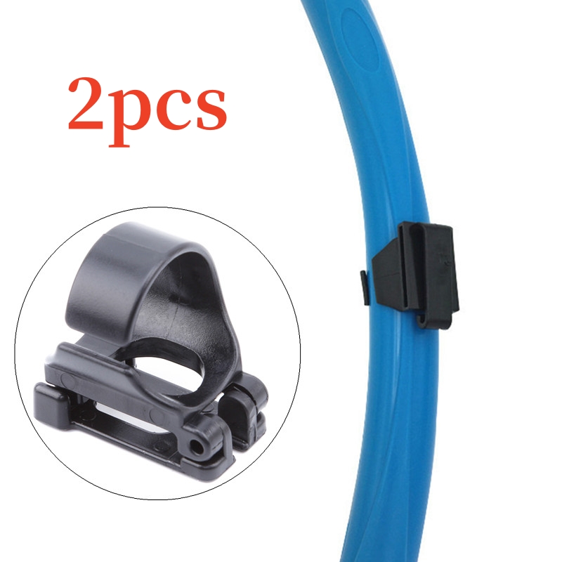 قطعتان/مجموعة مشبك بلاستيكي لح - مراجعة Snorkel Set وسعره