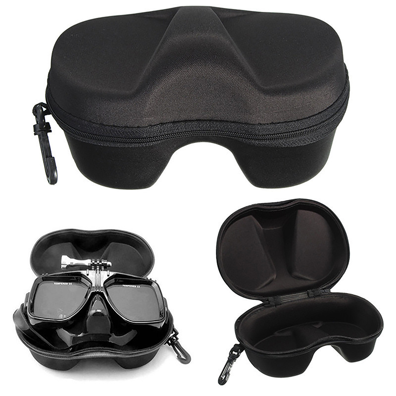 علبة تخزين نظارات الغوص، مجموع - مراجعة Snorkel Set وسعره