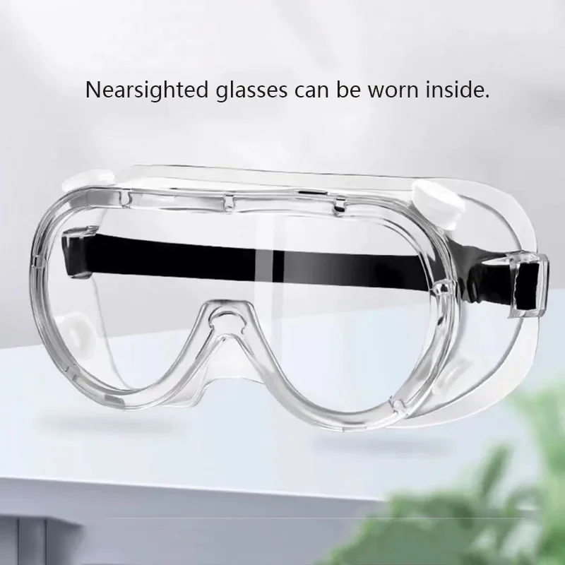 نظارات سلامة العمل نظارات واقي - مراجعة Goggles Swim وسعره