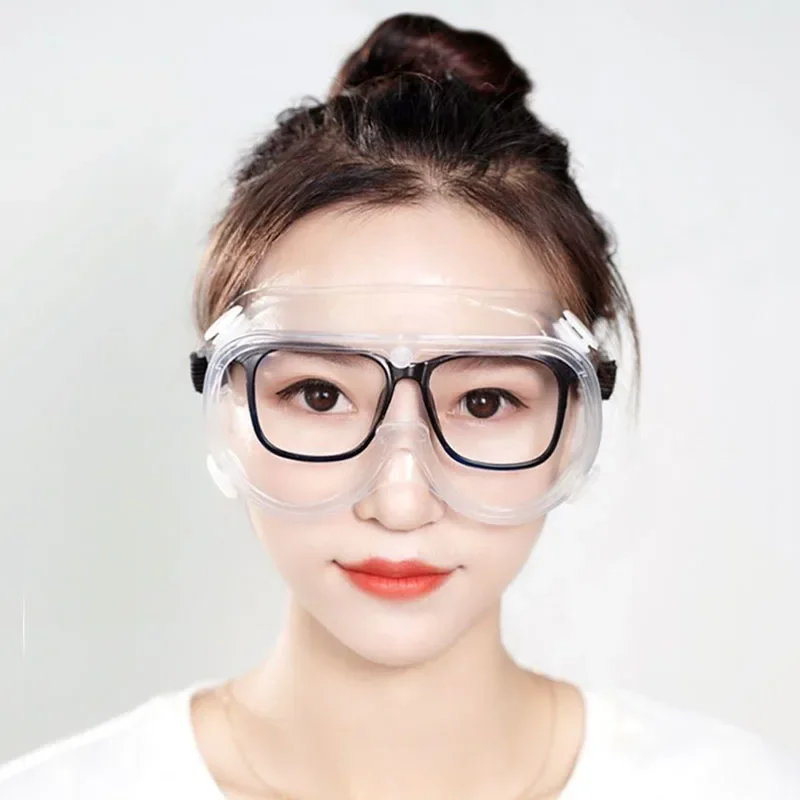 نظارات سلامة العمل نظارات واقي - مراجعة Goggles Swim وسعره