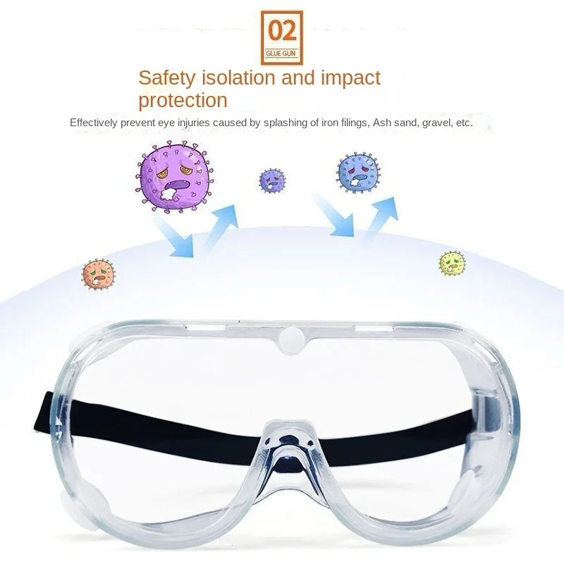 نظارات سلامة العمل نظارات واقي - مراجعة Goggles Swim وسعره