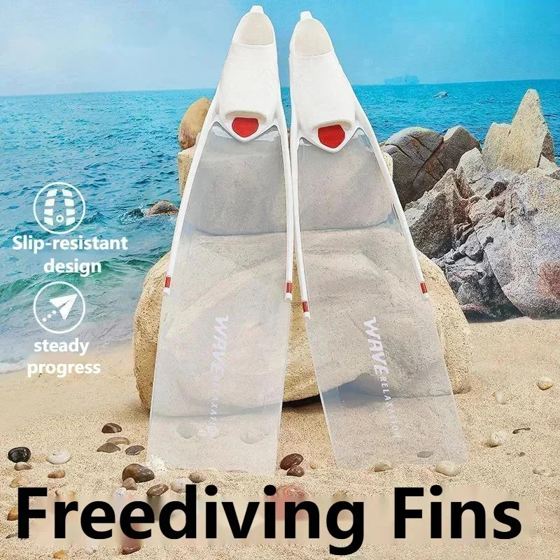 زعانف غوص طويلة للرجال والنساء - مراجعة Swim Fins وسعره
