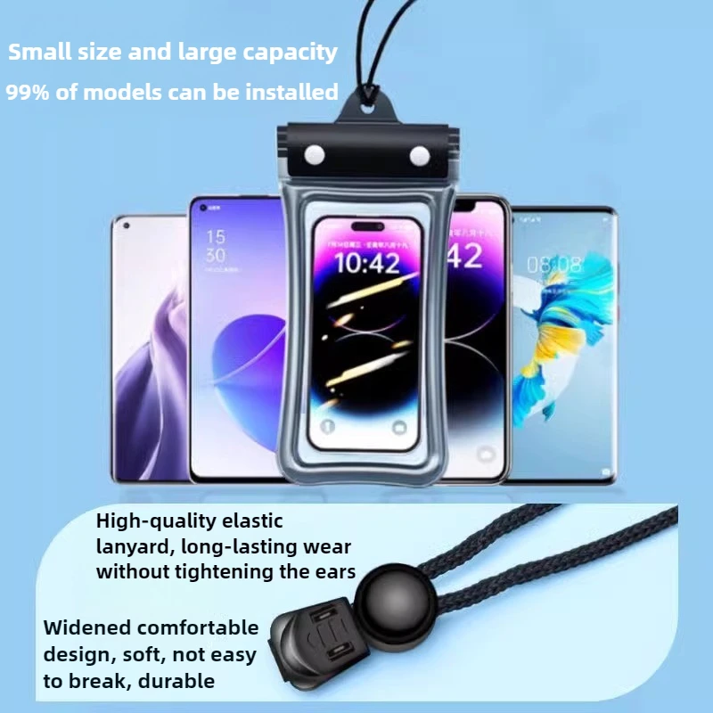 حقيبة مقاومة للماء عالمية الاس - مراجعة Dry Bag Waterproof وسعره