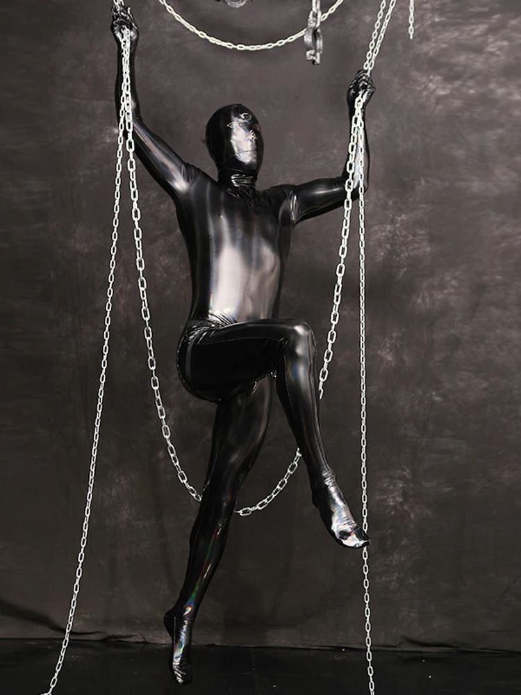 M-4XL الملونة نظرة الرطب PVC C - مراجعة Wetsuit Men وسعره