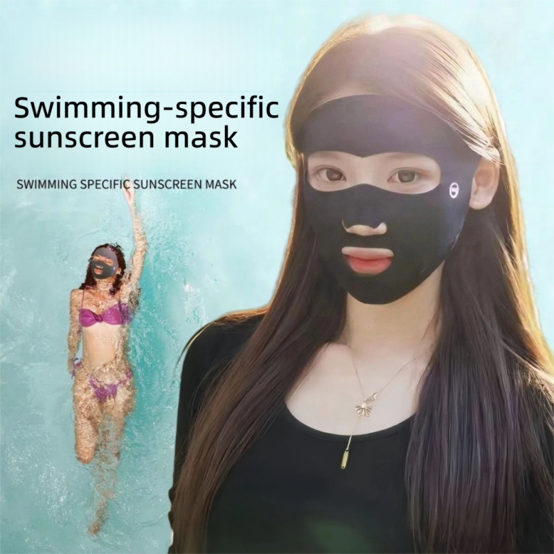 قناع صيفي مفتوح الفم للأنف للس - مراجعة Diving Mask وسعره