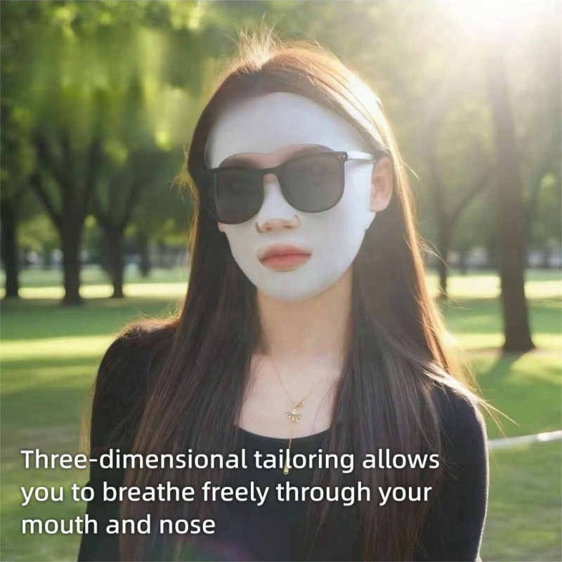قناع صيفي مفتوح الفم للأنف للس - مراجعة Diving Mask وسعره
