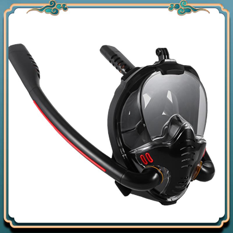 أحدث قناع الغطس أنبوب مزدوج سي - مراجعة Snorkel Set وسعره