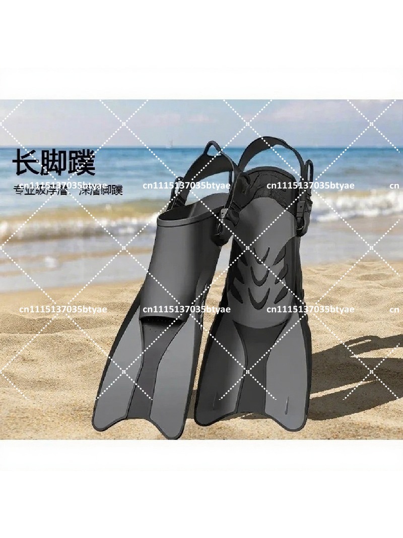 زعانف غوص احترافية قابلة للتعد - مراجعة Swim Fins وسعره