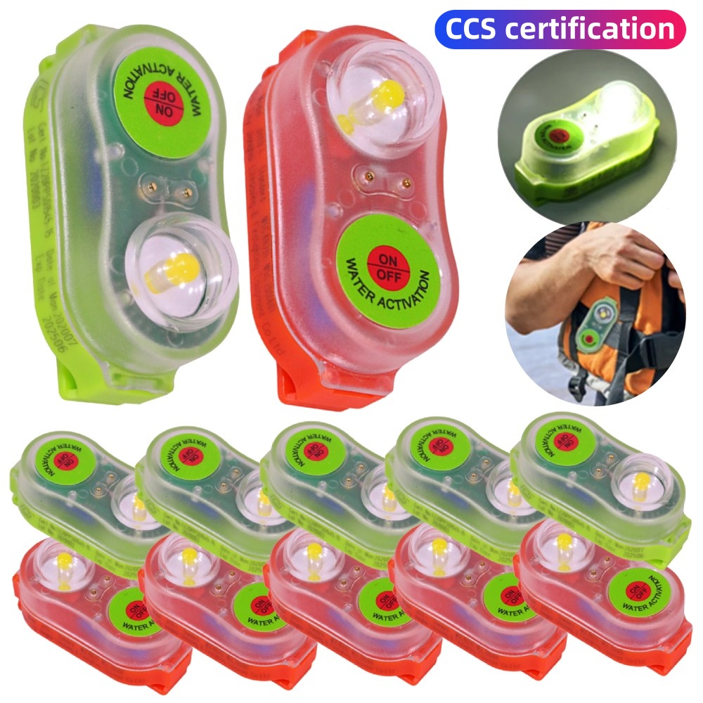 LED ليثيوم JHYD-I سترة نجاة مص - مراجعة Life Jacket وسعره