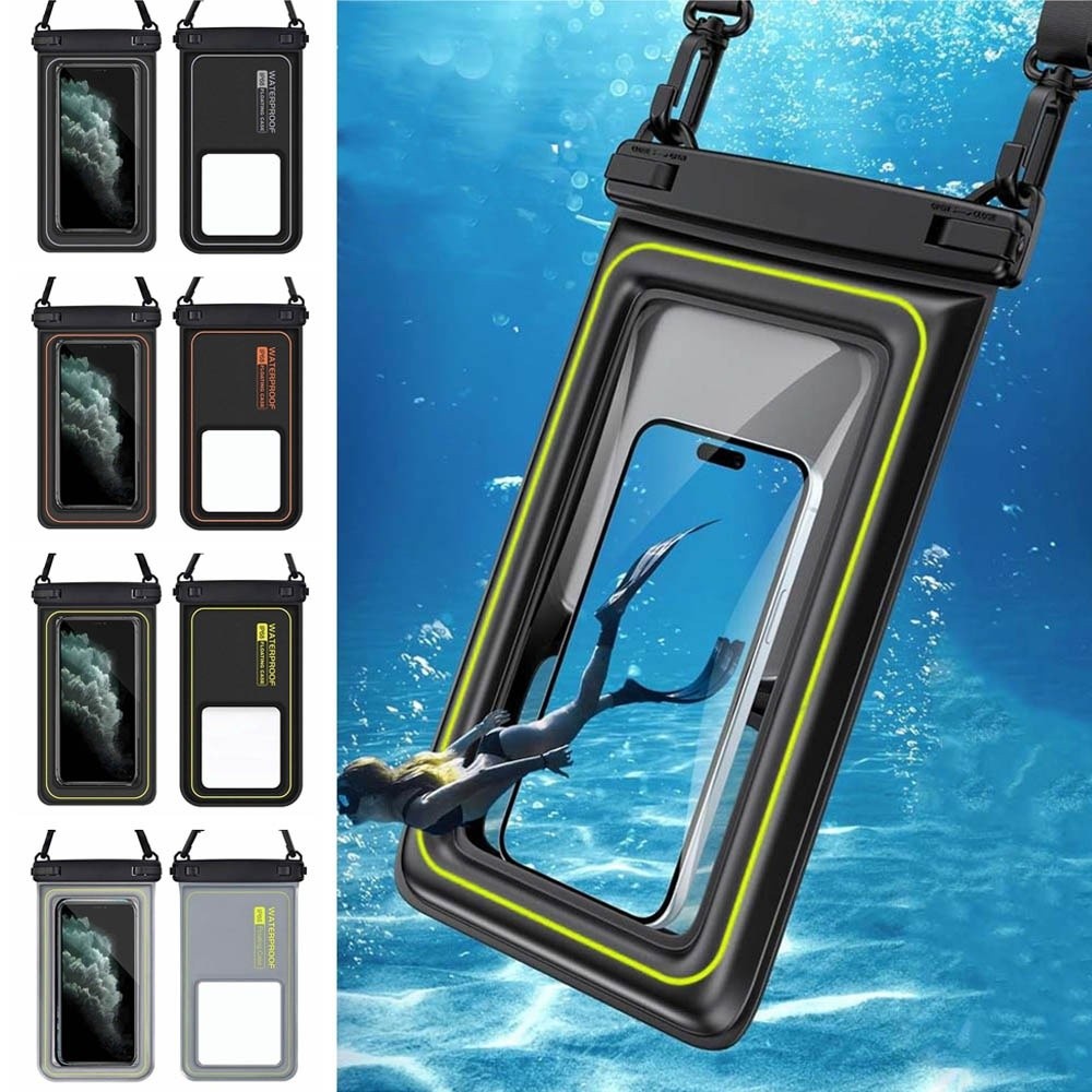 حقيبة هاتف مقاومة للماء بشاشة  - مراجعة Dry Bag Waterproof وسعره