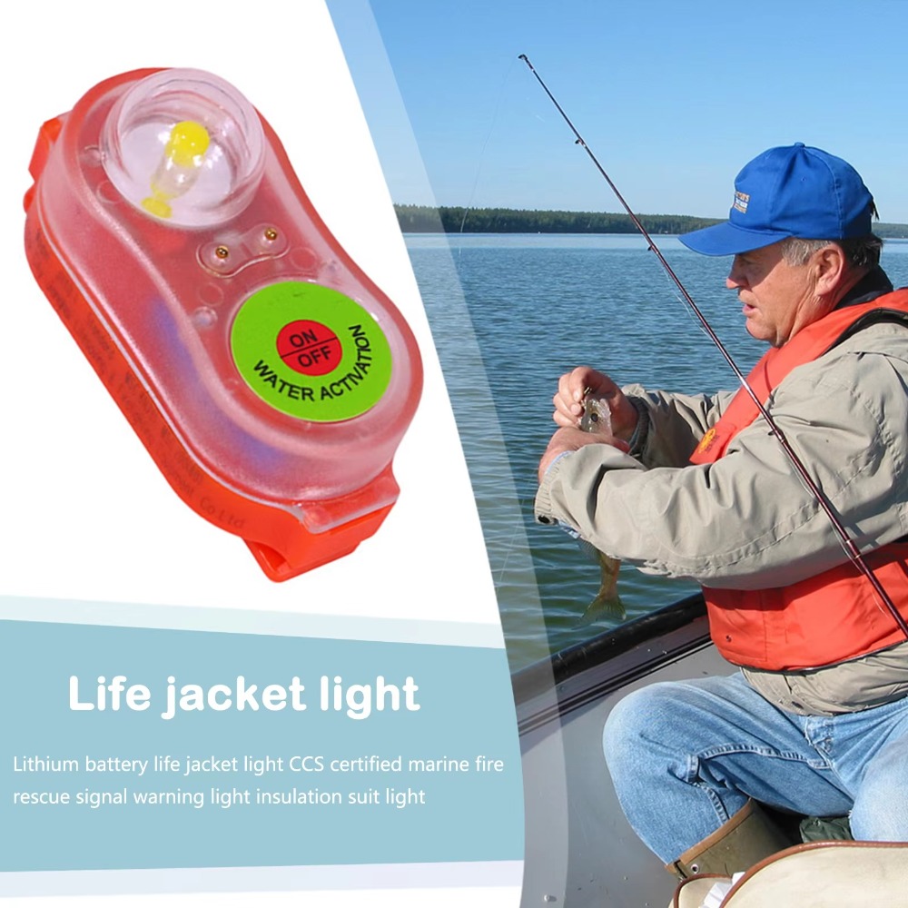 1/2 قطعة ضوء سترة نجاة LED جدي - مراجعة Life Jacket وسعره