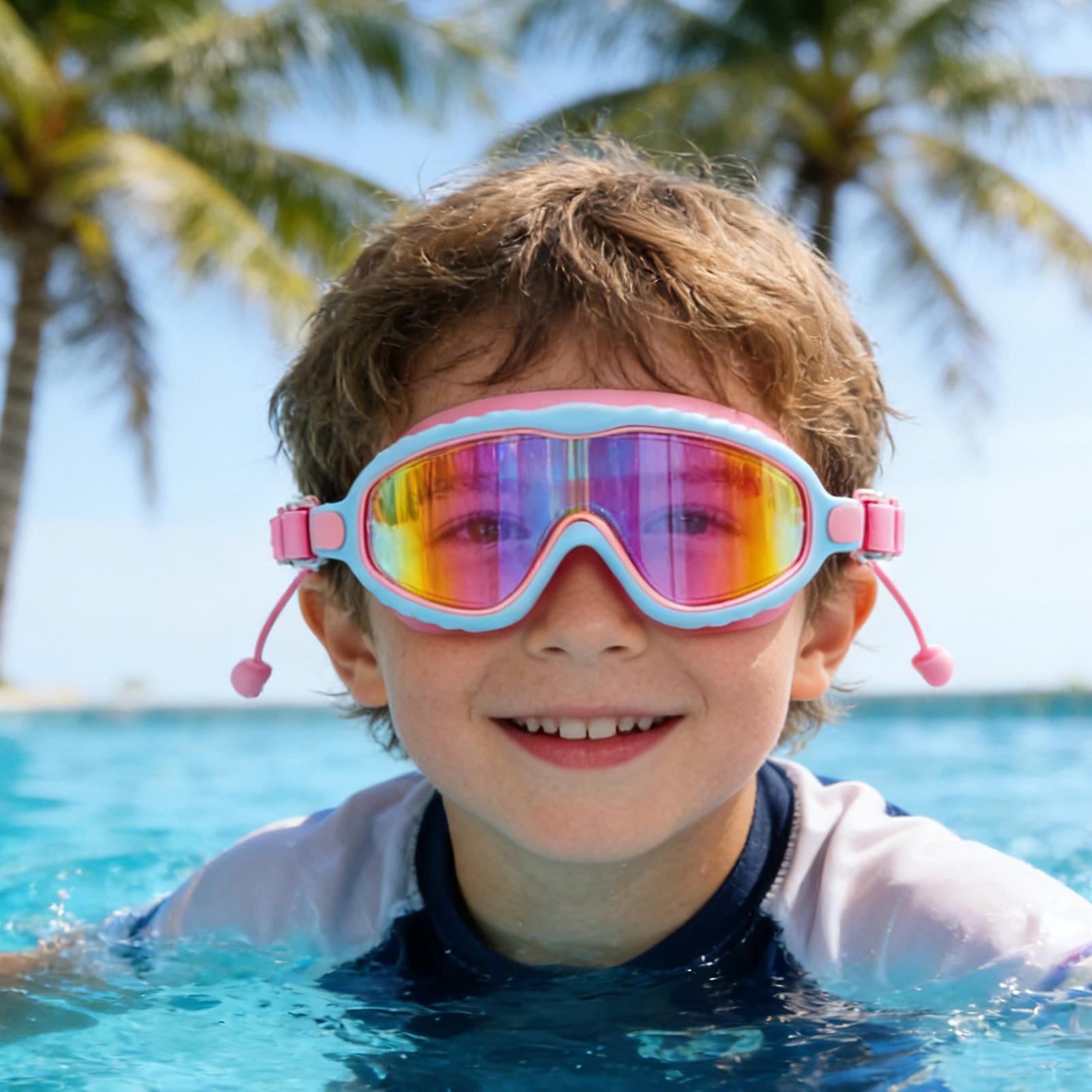 نظارات سباحة للأطفال مضادة للض - مراجعة Goggles Swim وسعره