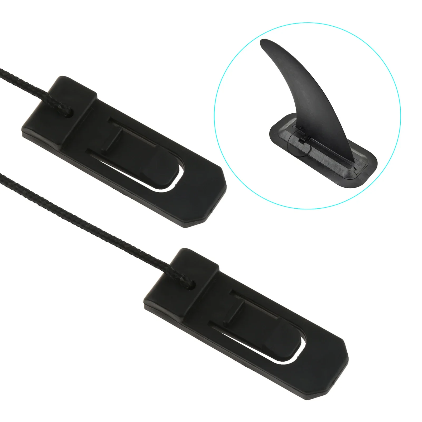 4 قطعة نفخ لوح التزلج الذيل كل - مراجعة Surfboard Leash وسعره