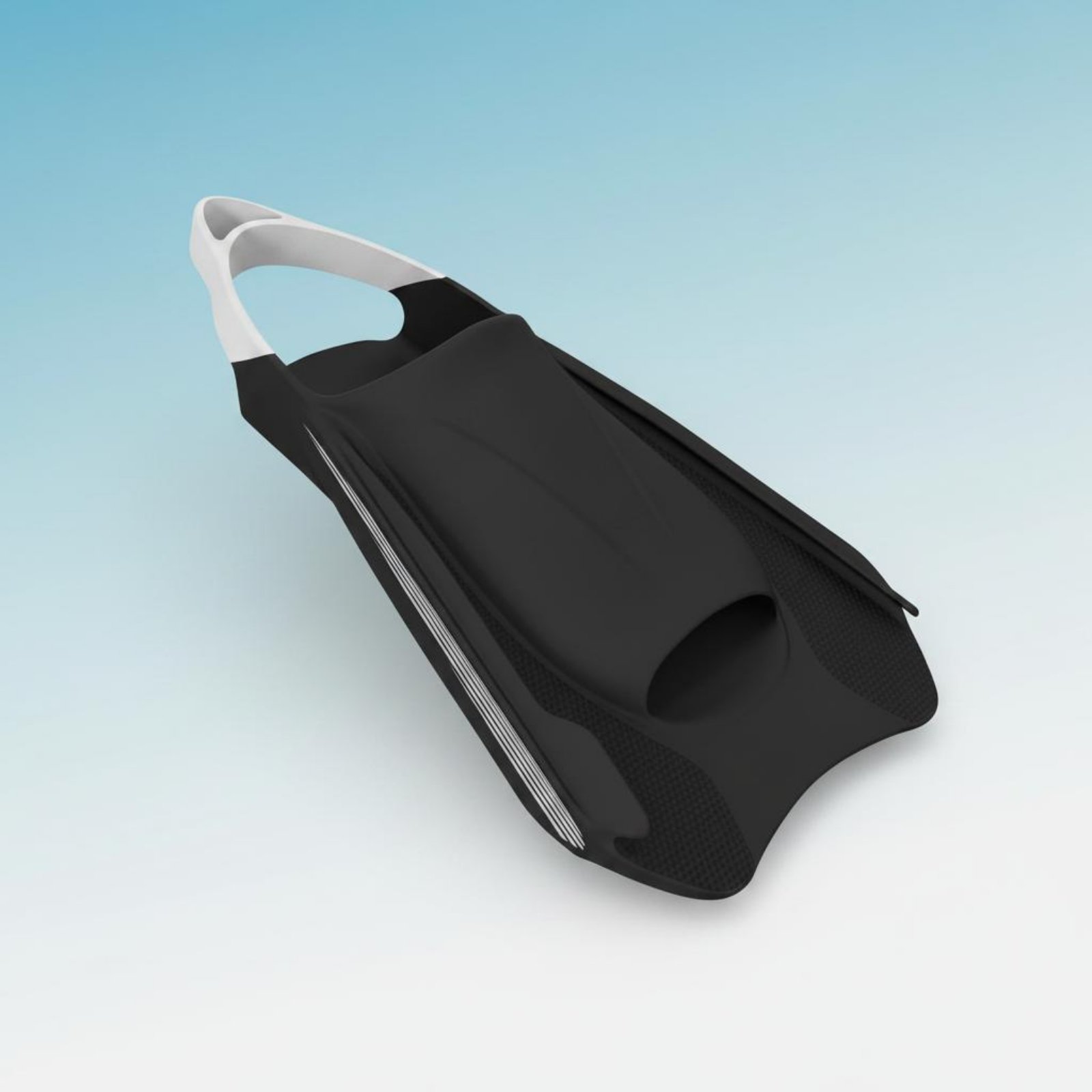 زعانف سباحة سيليكون مرنة قصيرة - مراجعة Swim Fins وسعره