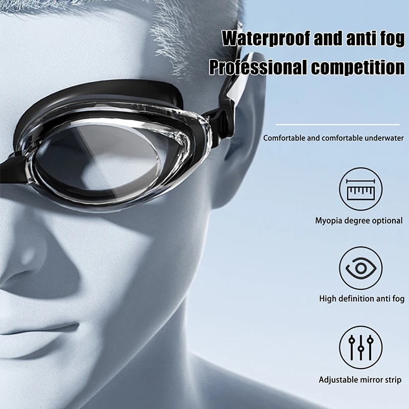 نظارات سباحة احترافية للبالغين - مراجعة Goggles Swim وسعره