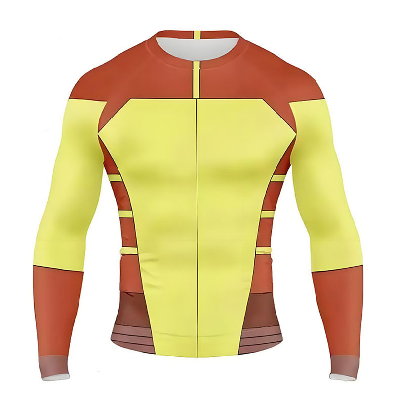 قميص راش جارد جديد بتصميم إنفي - مراجعة Rash Guard وسعره