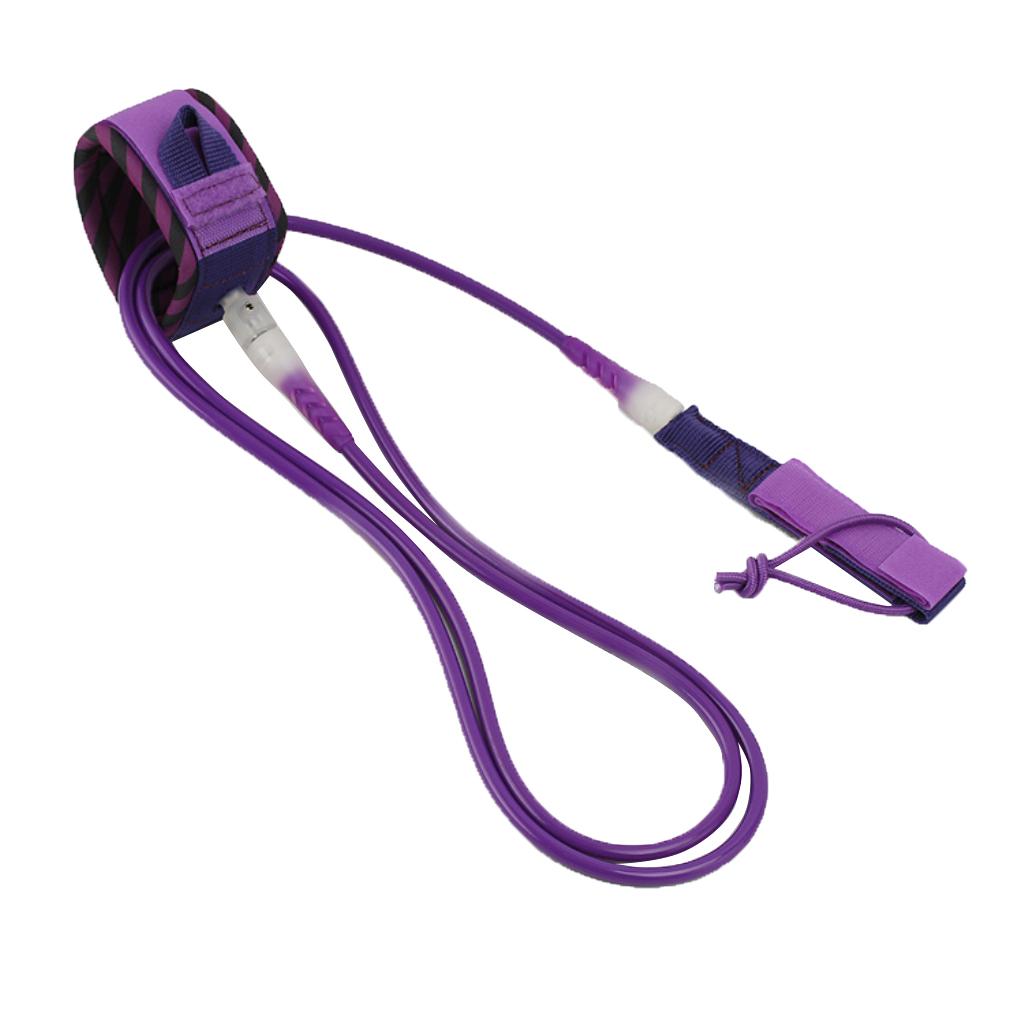 حبل تزلج على الأقدام من مادة ا - مراجعة Surfboard Leash وسعره