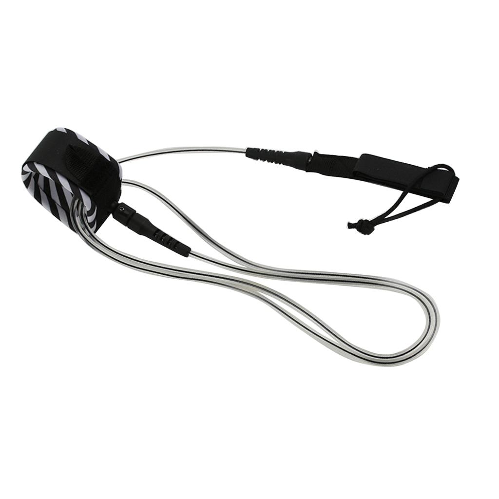 حبل تزلج على الأقدام من مادة ا - مراجعة Surfboard Leash وسعره
