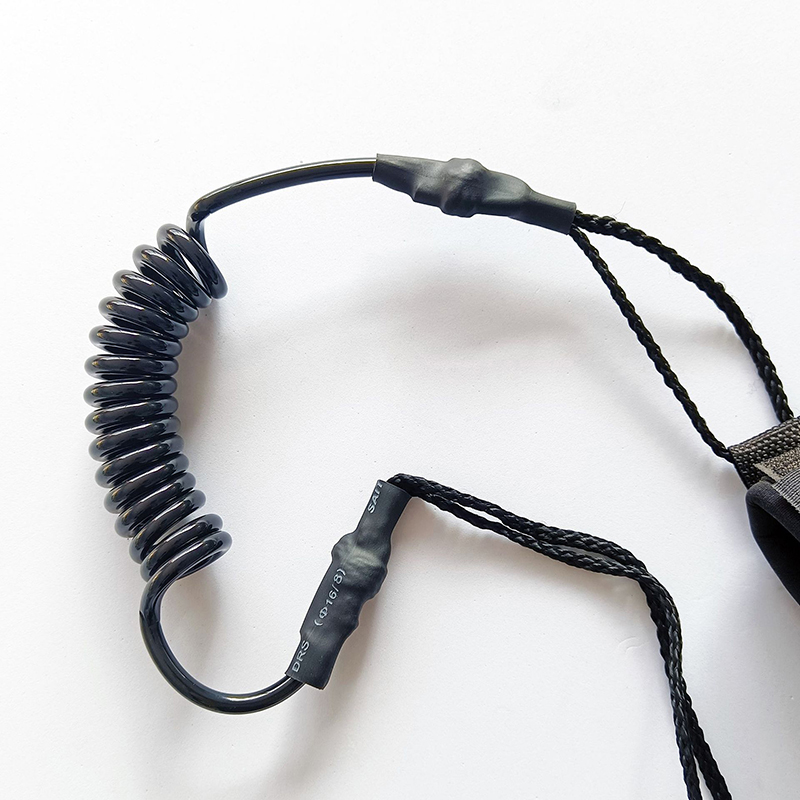 حبل مزدوج الطبقات للركبة/القدم - مراجعة Surfboard Leash وسعره