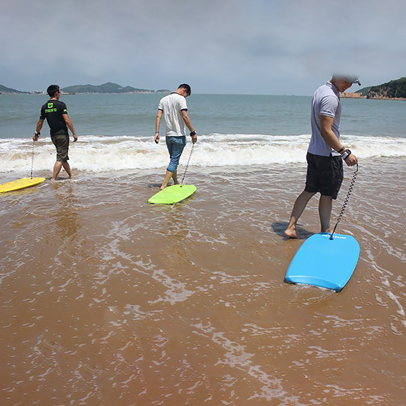 حبل مزدوج الطبقات للركبة/القدم - مراجعة Surfboard Leash وسعره