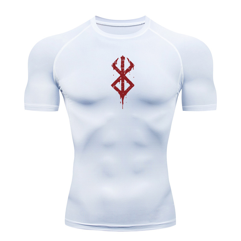 قمصان ضاغطة مطبوعة للرجال، قمص - مراجعة Rash Guard وسعره