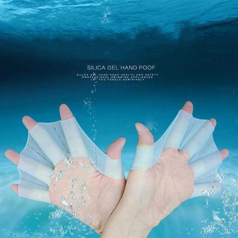 1 زوج اليد Webbed قفازات وسادة - مراجعة Flippers Swimming وسعره
